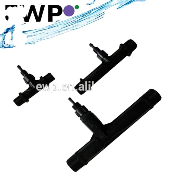 Venturi Injector in Ozone Generator Small Injector for Mixing Ozone and Fluid Air Water Mixing Device