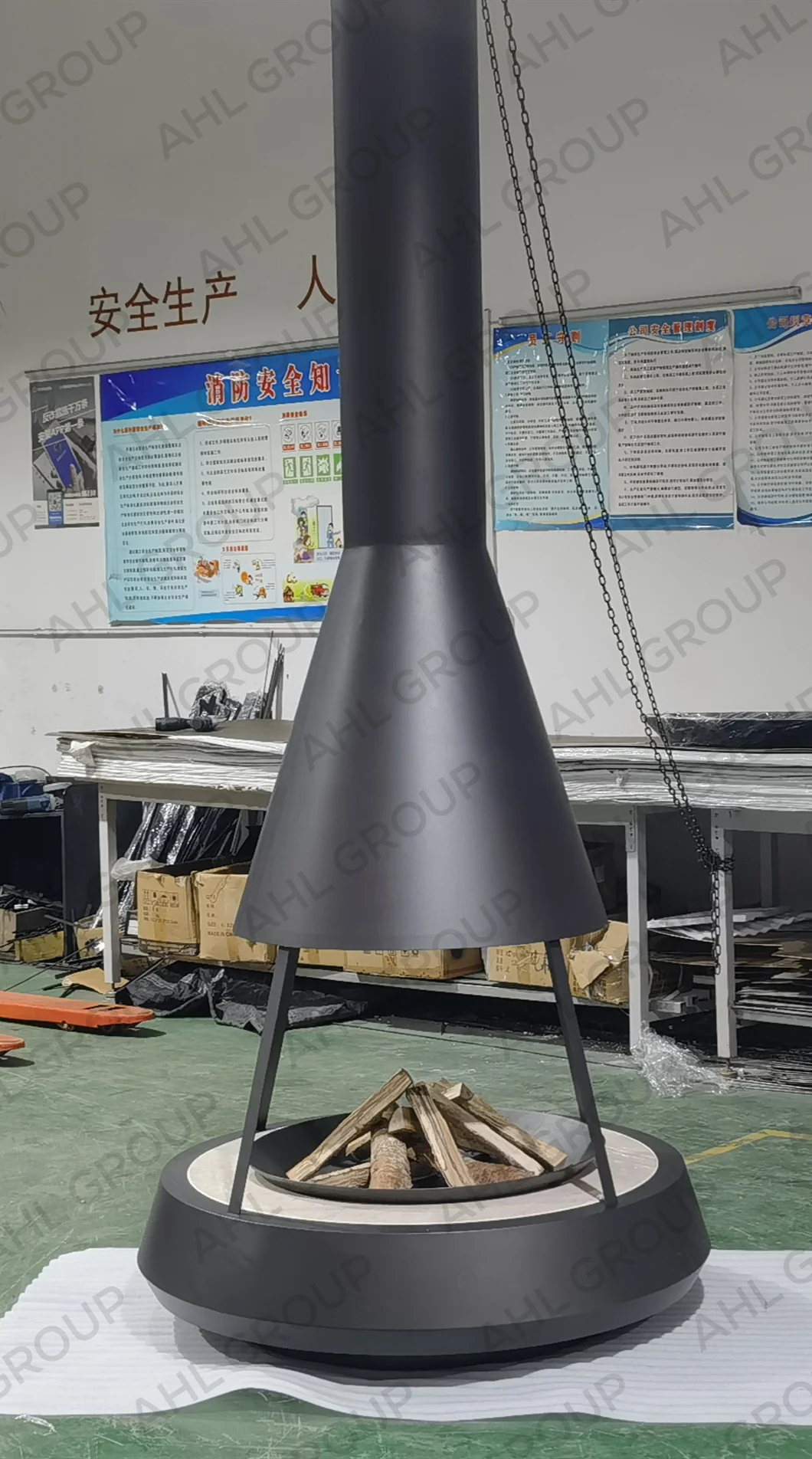 Высокоэффективный Крытый дровяной камин на открытом воздухе для приготовления древесины