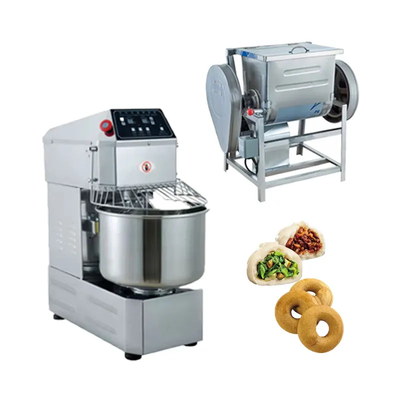 Double Speed Small Bakery Dough Mixer Kneading Machine for Home