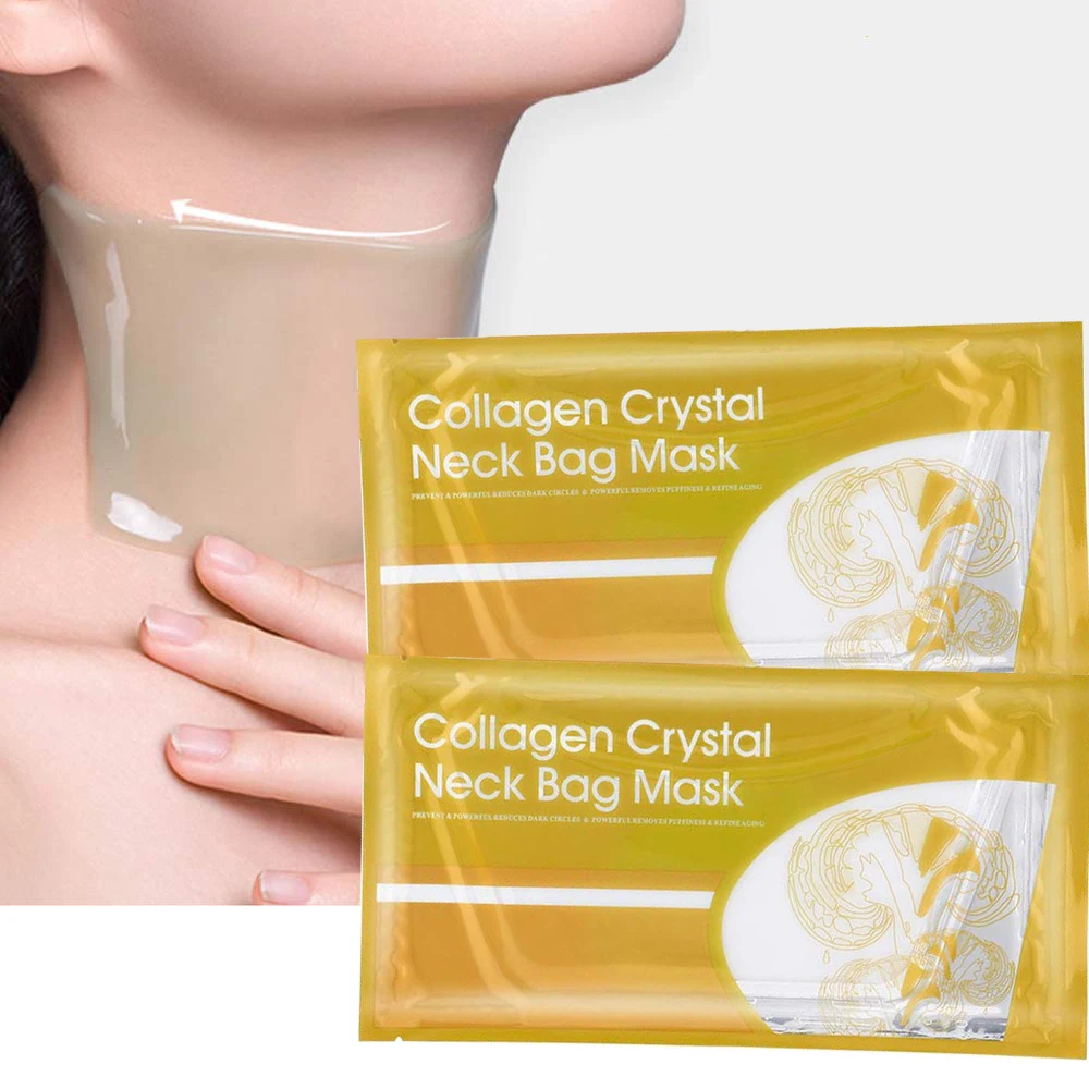 Neck Wrinkle Pads Skincare Beauty Patches Overnight Fine Line Prevention Remover To Hydrate Nourish And Lift Neck