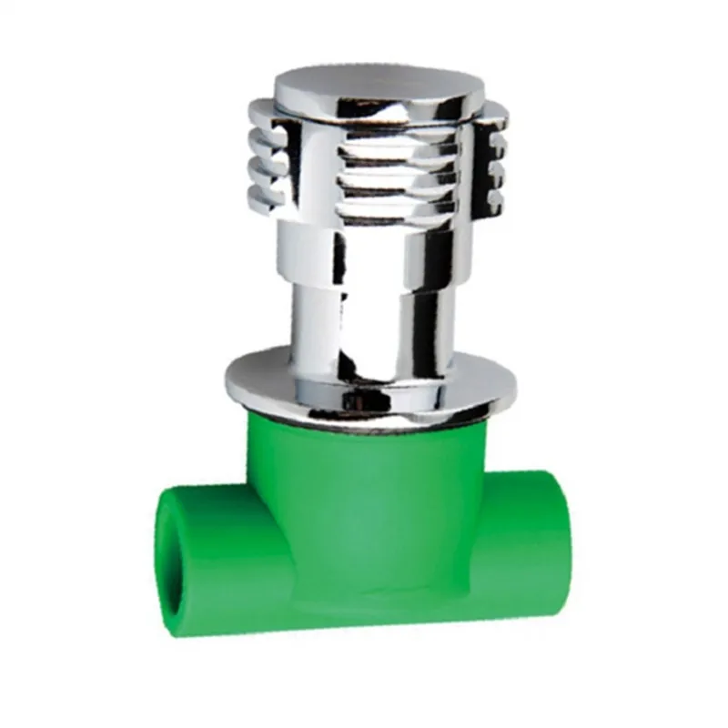 Cheap Modern Design Brass & Ppr&PA Rising Stem Gate Valve Thread Gate Valve