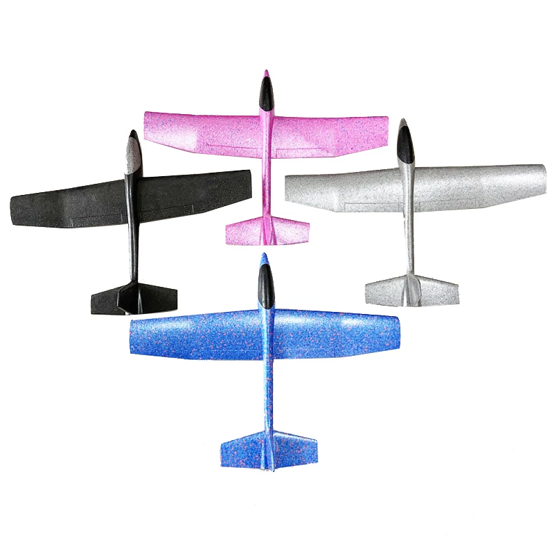 84cm Airplane Toys Kids EPP Foam Glider Airplane 3D Hand Throwing Gliders Foam Plane Outdoor Toys For Kids