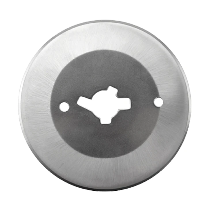 Circular Halal Chicken Kebab Universal Kebab Slicer Blade Turkey Shawarma Doner Knife