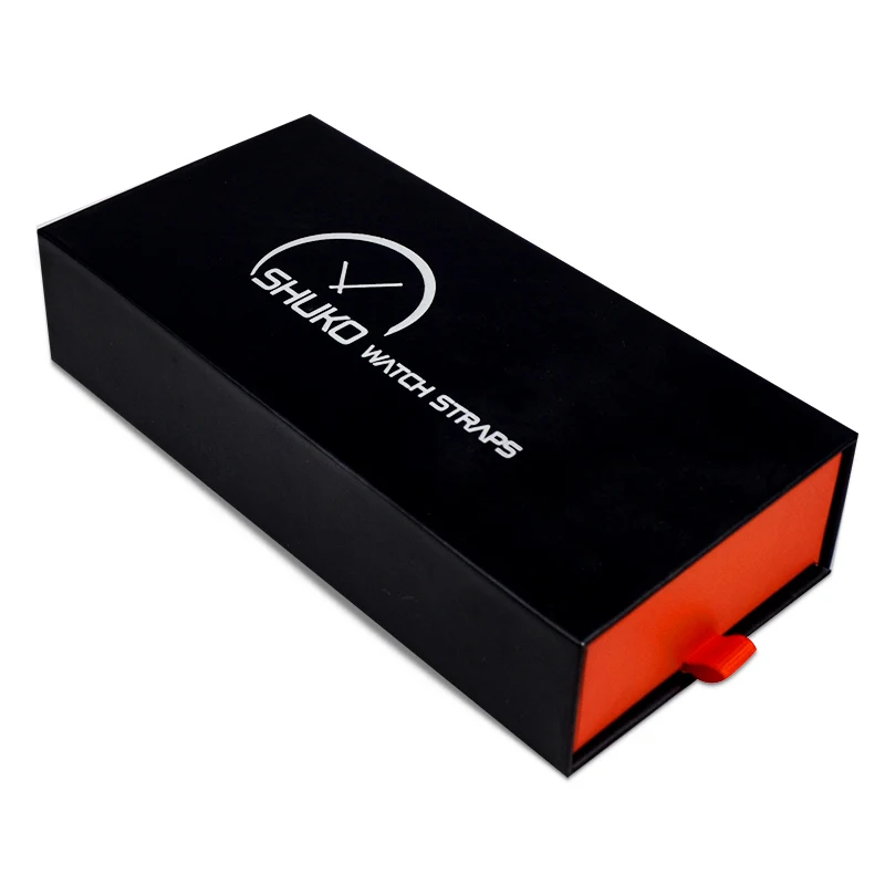 Wholesale Custom Logo Rigid Sliding Out Drawer Box Fancy Gift Box For Jewelry Accessory Storage Retail Box With Ribbon