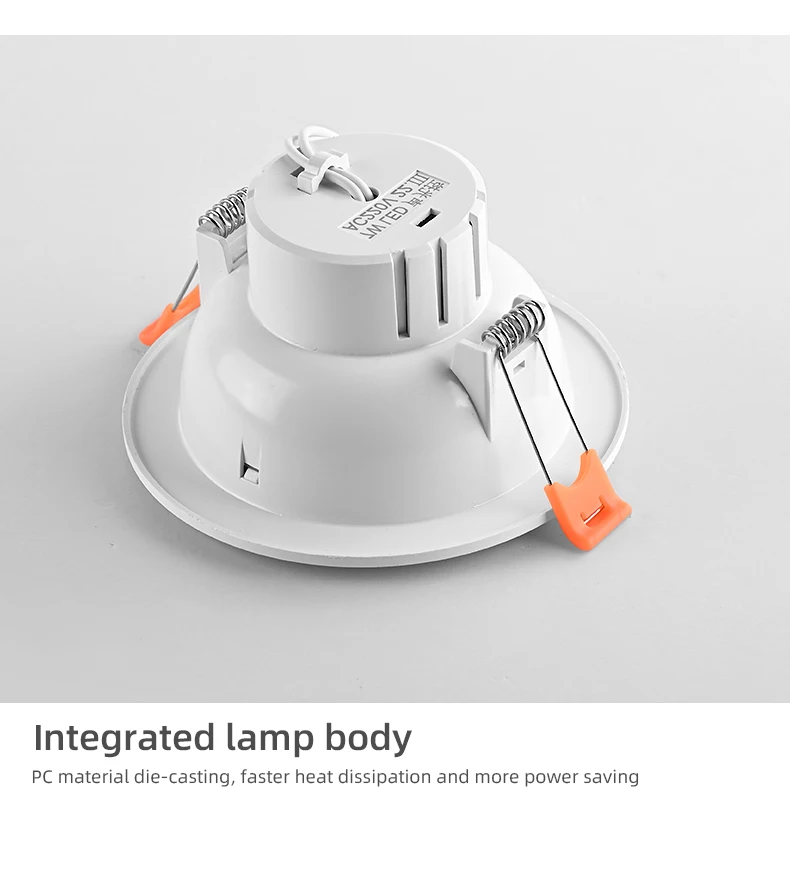 High Quality Indoor Night Motion Radar Sensor Down Light Human Body Infrared Induction Down Lights