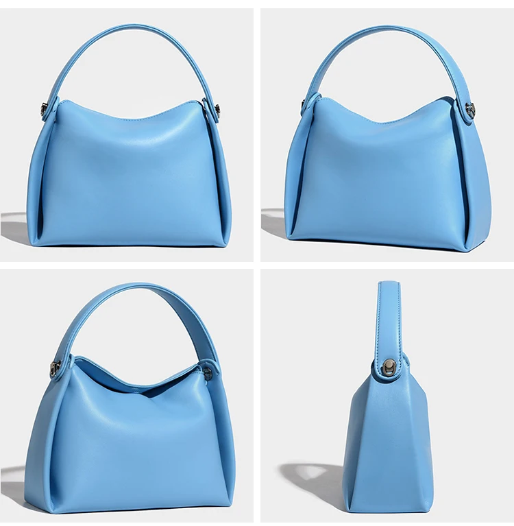 OEM Wholesale Woman Clutch Bags Fashion Private Label Purses Ladies Shoulder Leather Custom Handbags for Women Luxury with Logo