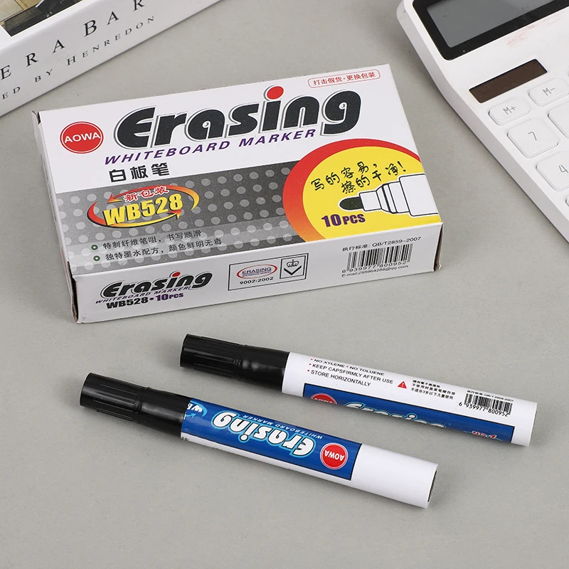 Hot Selling 3-Color Liquid Chalk Acrylic Marker Pen Set Whiteboard Marker Pens Made in for Student Supplies