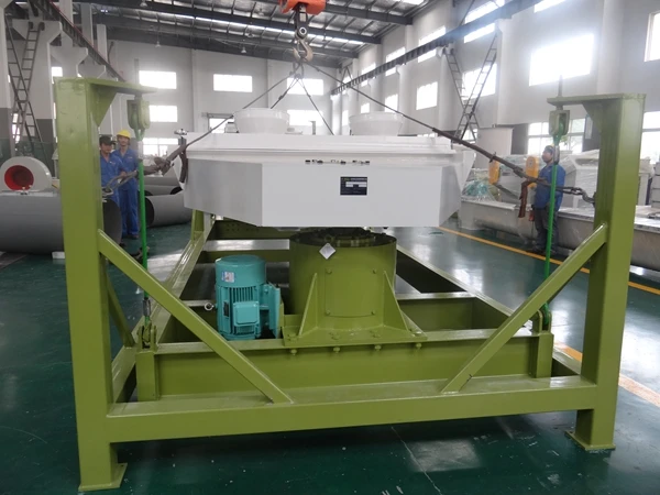 YONGLI Industrial 3-22ton per hour Screening Rotary Screen Machine Compost Sieve Machine Fertilizer