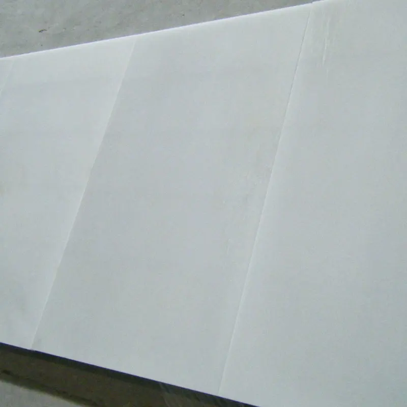 China Hot Sale Free Sample Natural Absolute White Pure White Snow White Marble Stone