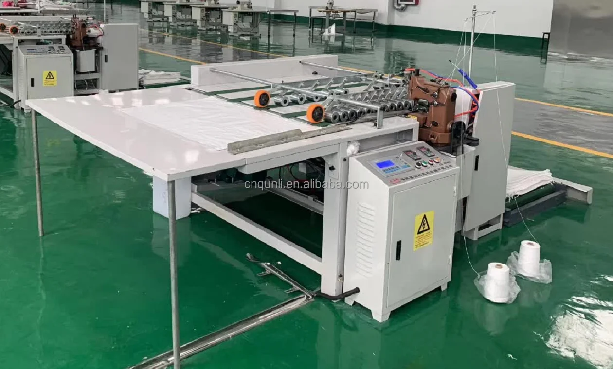 800mm width of automatic sewing machine