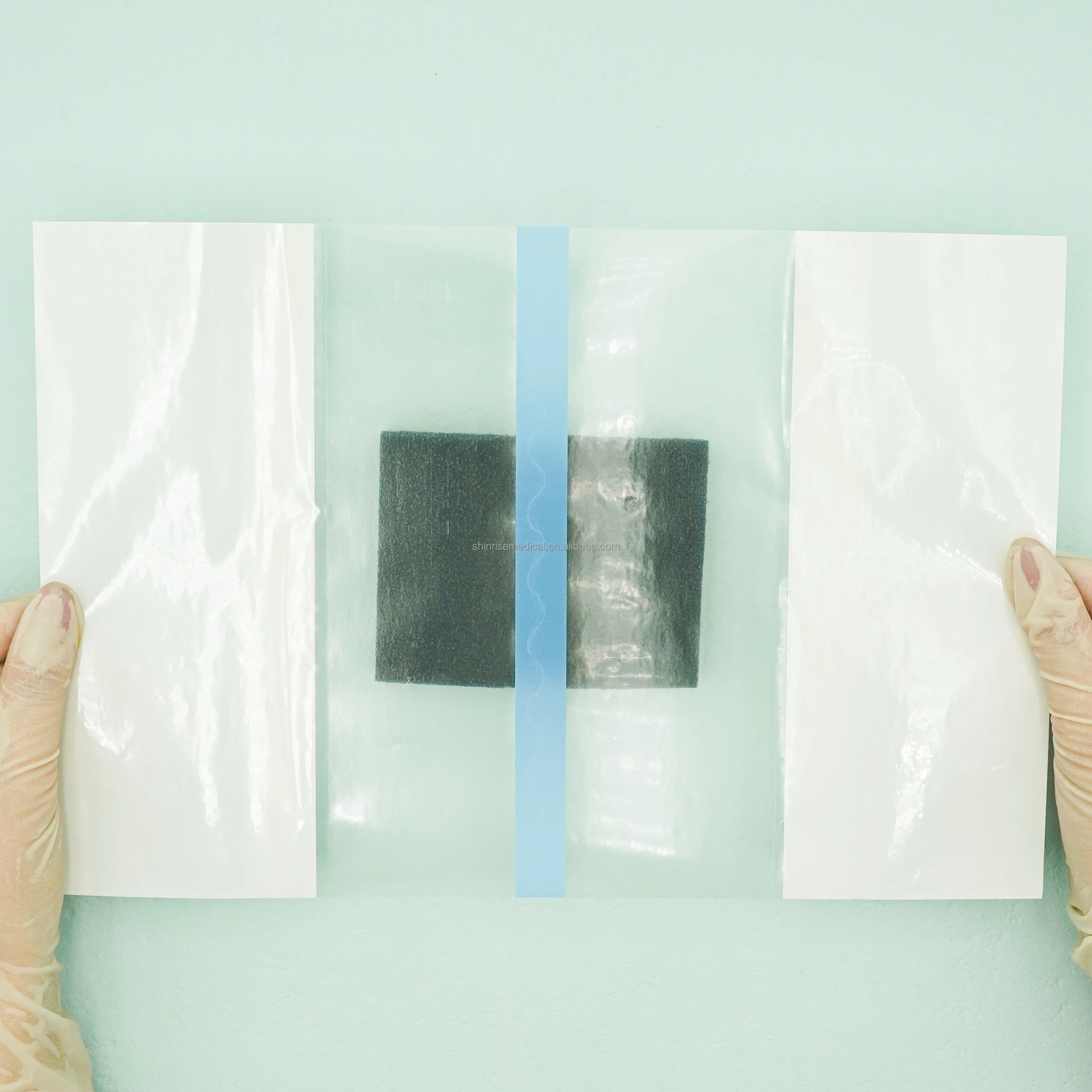30cmx30cm NPWT Disposable Medical Waterproof Transparent Film Dressing for NPWT Dressing with CE ISO13485