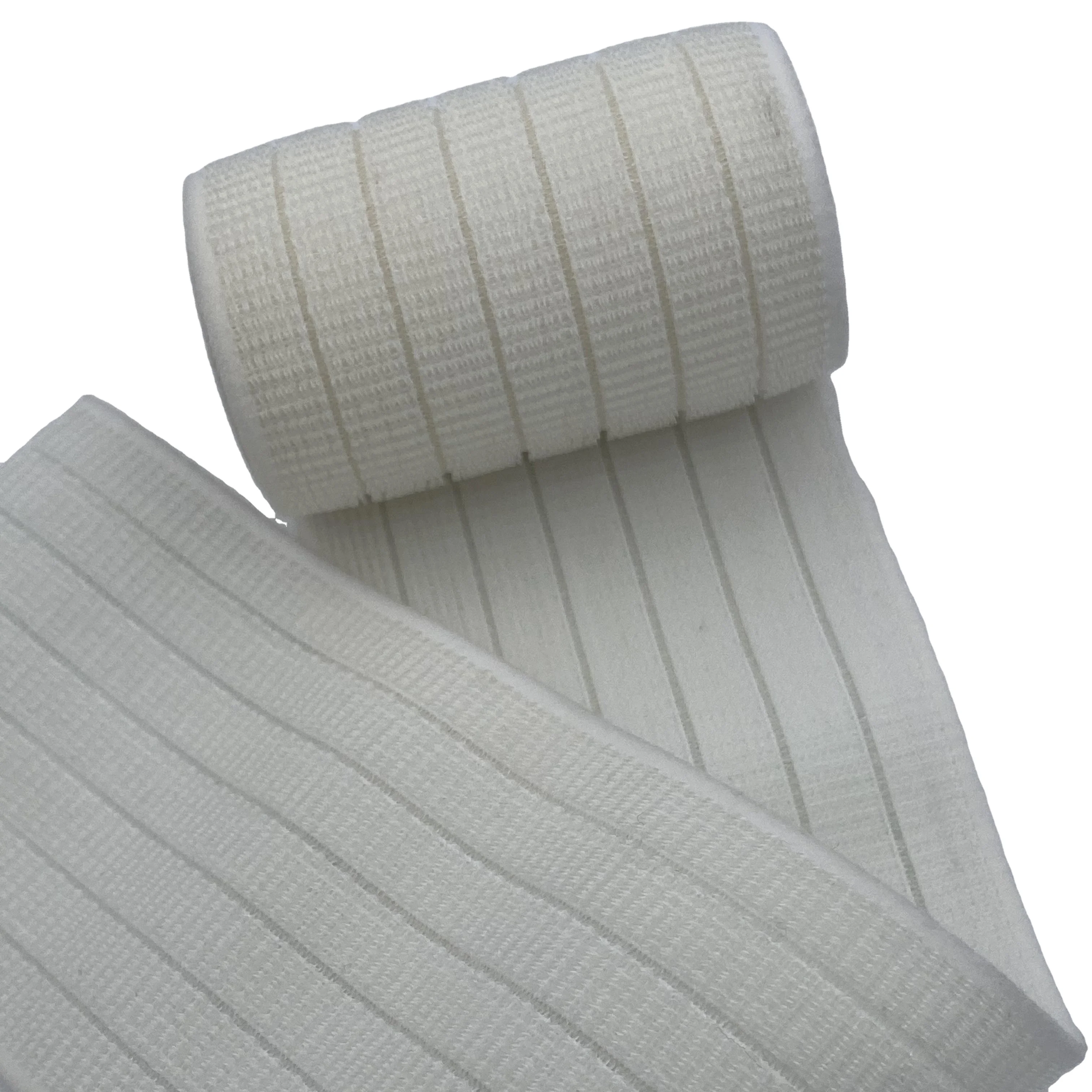 Non Slip Elastic Webbing Band High Quality Solid Color Custom High Strength Belt Fish Silk Nylon Polyester Webbing