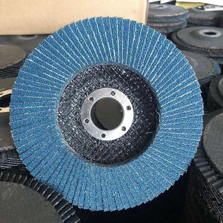 115x22 zirconium flap discs and zirconia flap disc grinding wheel 60 grit