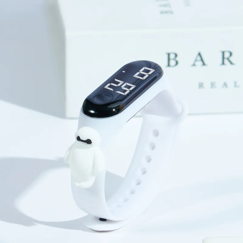 Hot Selling Cheap Price Kids Watch Band Girls Boys Kids Digital Watches Led Display