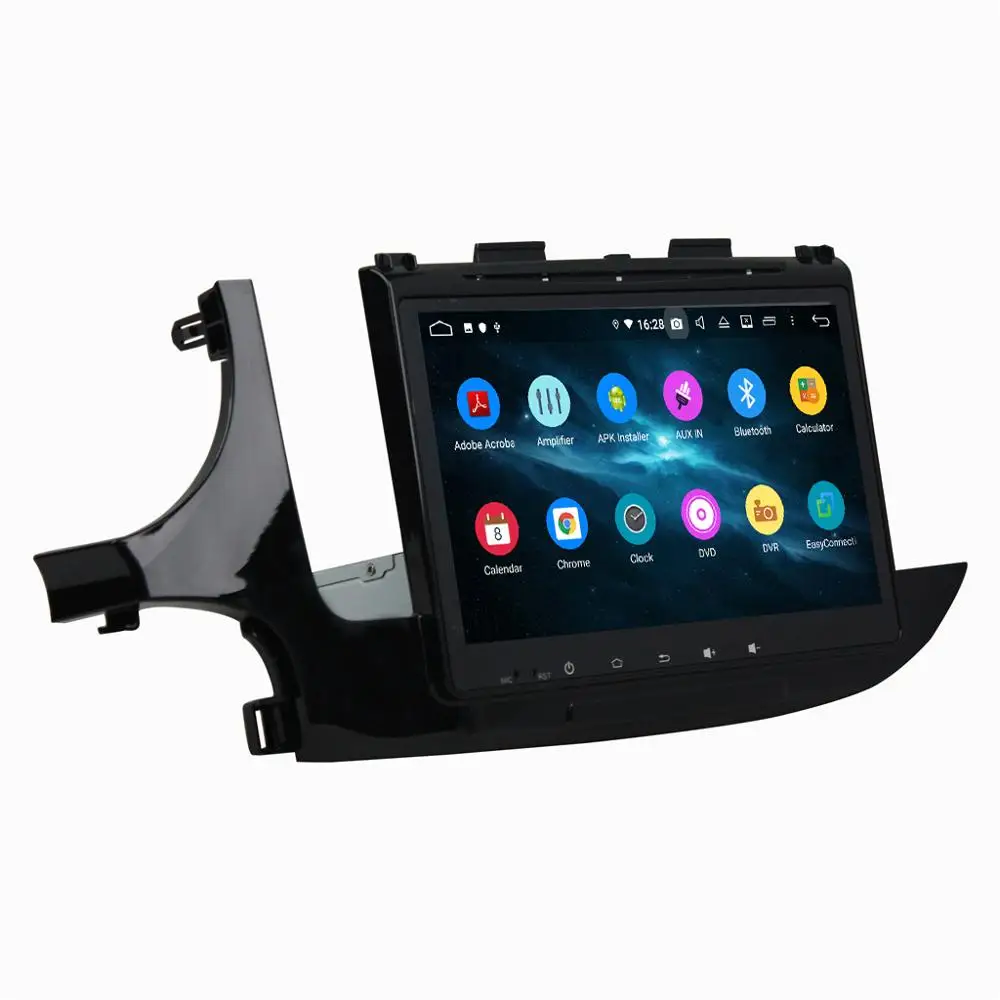 KLYDE OEM Android Восьмиядерный автомобильный Радио видеоплеер с Wifi для MOKKA 2017 GPS навигатор Поддержка голосового управления OBD TPMS