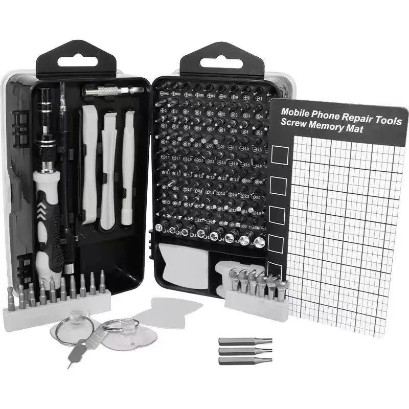 138-piece screwdriver set Computer  mobile phone and various precision instrument repair kit