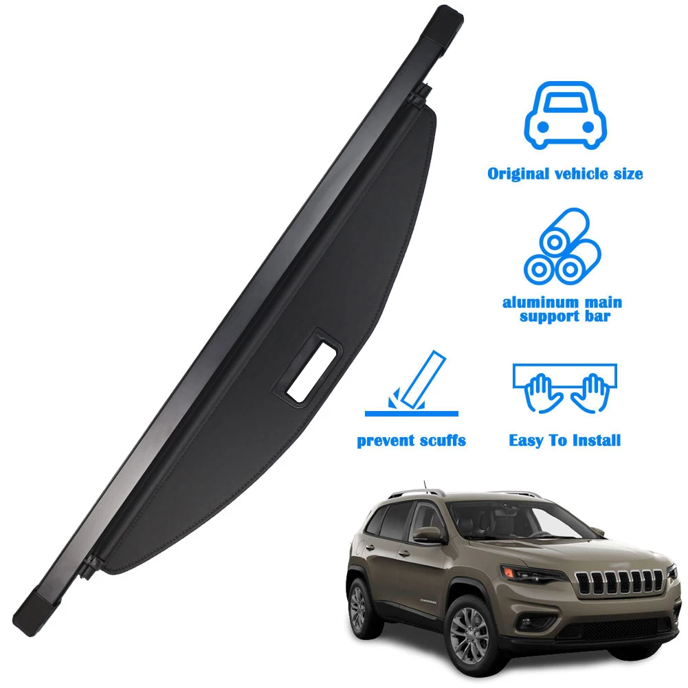 Автомобильный грузовой онлайн чехол для салона Аксессуары Для Jeep Cherokee 2019-2020 груза
