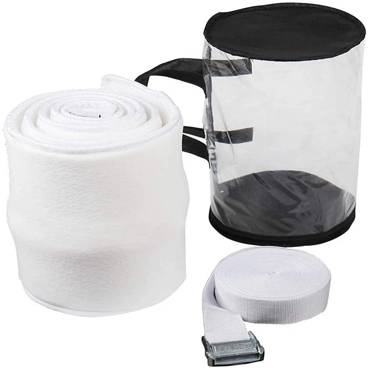 Bed Gap Filler Foam Twin to King Converter Kit Strap Bed Bridge Mattress Connector