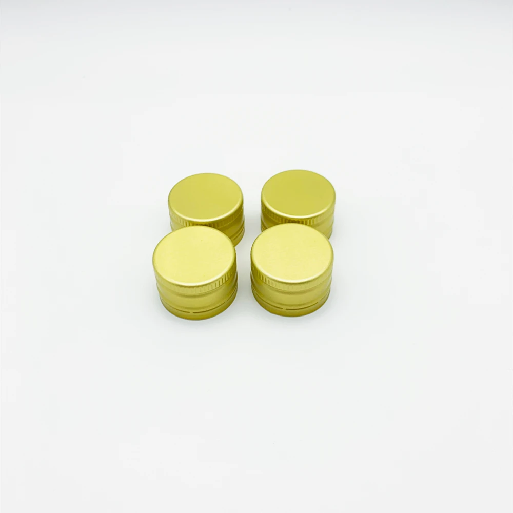 30mm aluminium caps for glass vials