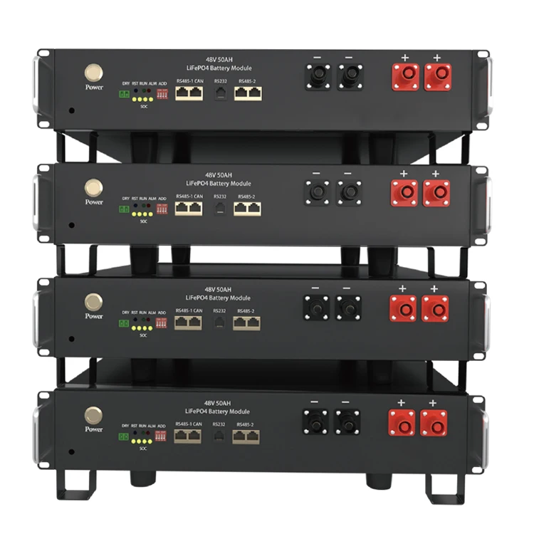 Lithium Battery Rack Mounted Oem 3u 4u 51.2v 100ah 200ah Solar Energy Lifepo4 Battery