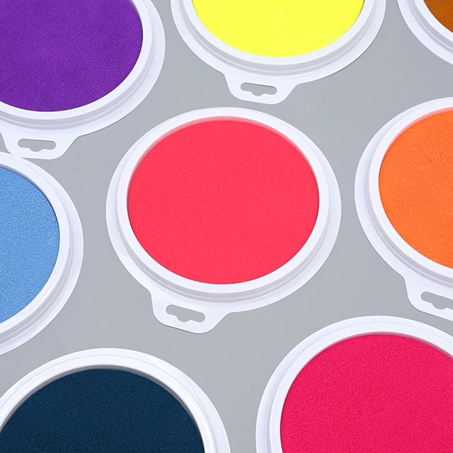 Boyi Xuan Kids DIY Graffiti Safe Easy Wash Handprint Painting Acrylic Finger Paint Set For Painting
