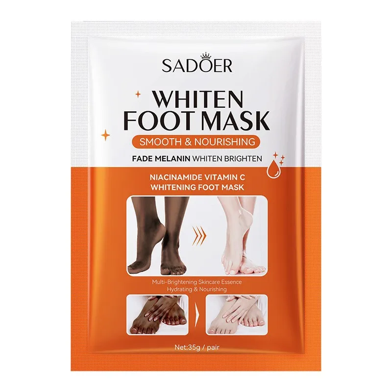 Hot Sale Private Label Soft Feet Skin Care Organic Moisturizing For Pedicure Feet Spa Peel Foot Mask