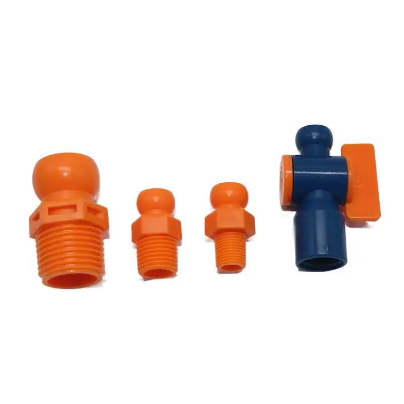 Пневматическое сопло или стальное производство, пластиковый гибкий станок, шланг охлаждающей жидкости