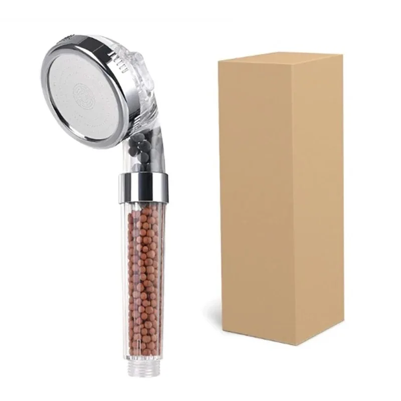 Healthy Bathroom Hand Shower Vitamin C filter Hand Spa Shower Head with negative ion