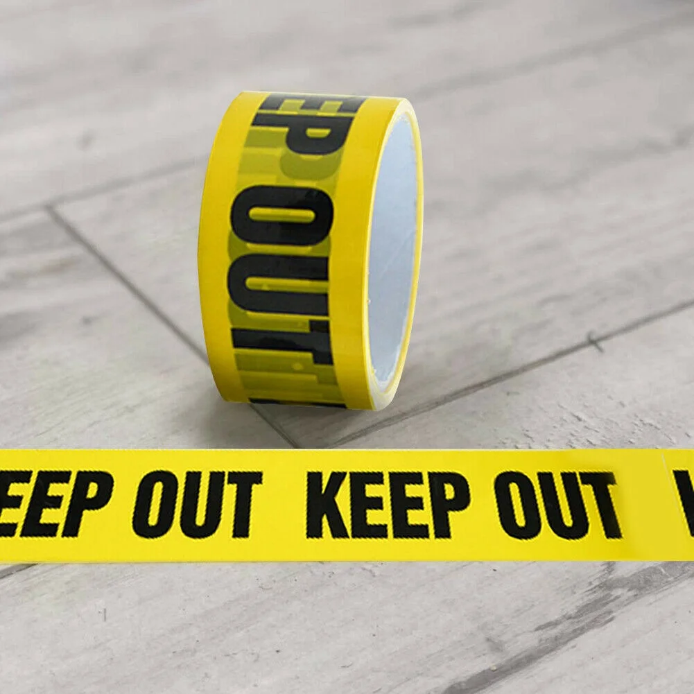 Manufacturers a large number of low cost wholesale multi-purpose tape danger warning signs printing creative tape stickers