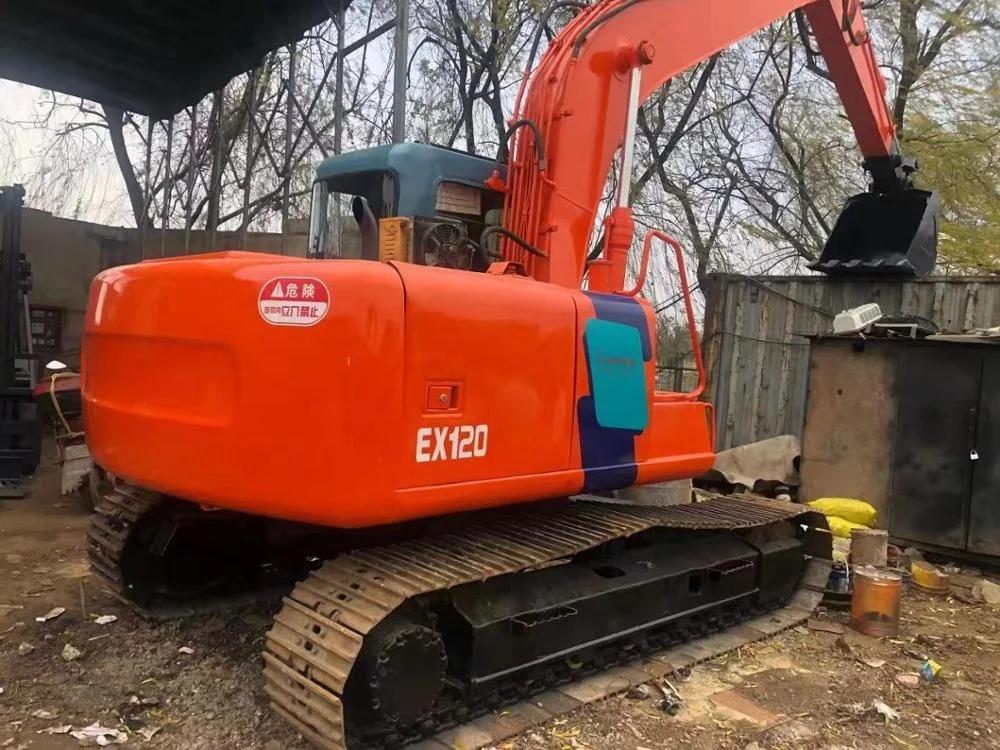  Недорогие экскаваторы usada EX120 б/у на продажу Дешевые цены экскаватор