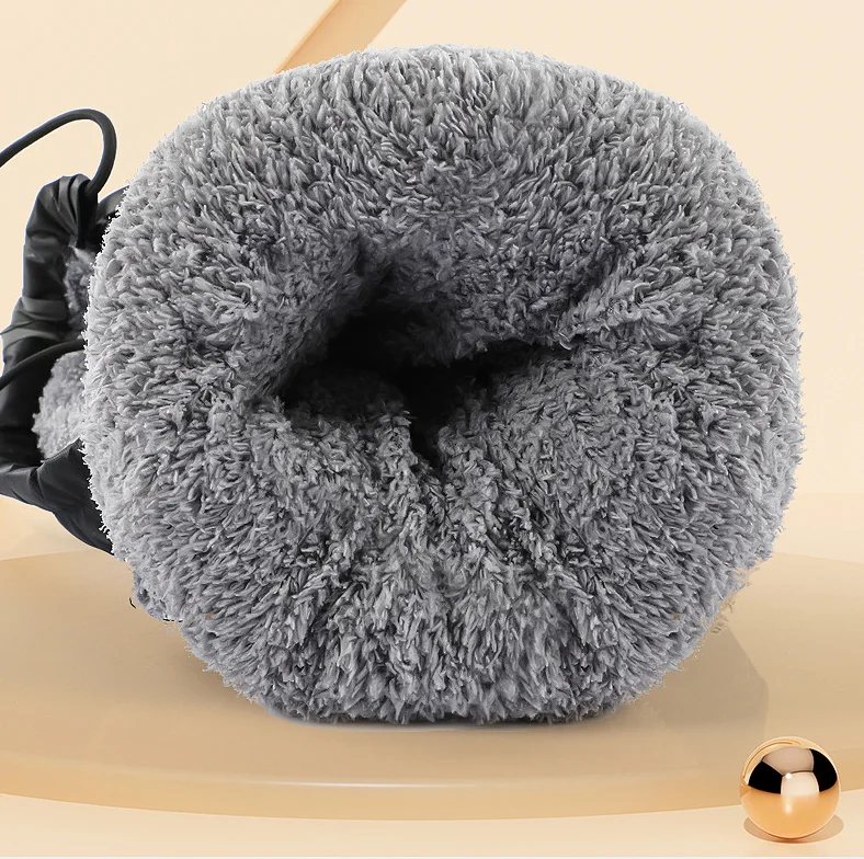 OEM LOGO Windshield-fleece-thickened cotton  motorcycle handlebar set Winter warm motorcycle bike gloves