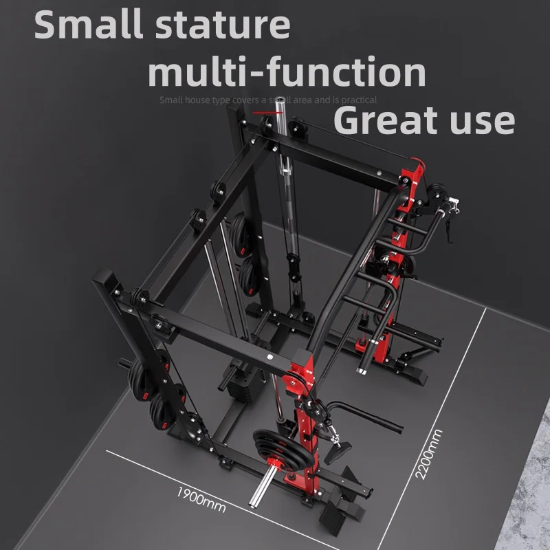 2024 fitness exercise smith machine multi function station commercial smith machine for gym equipment