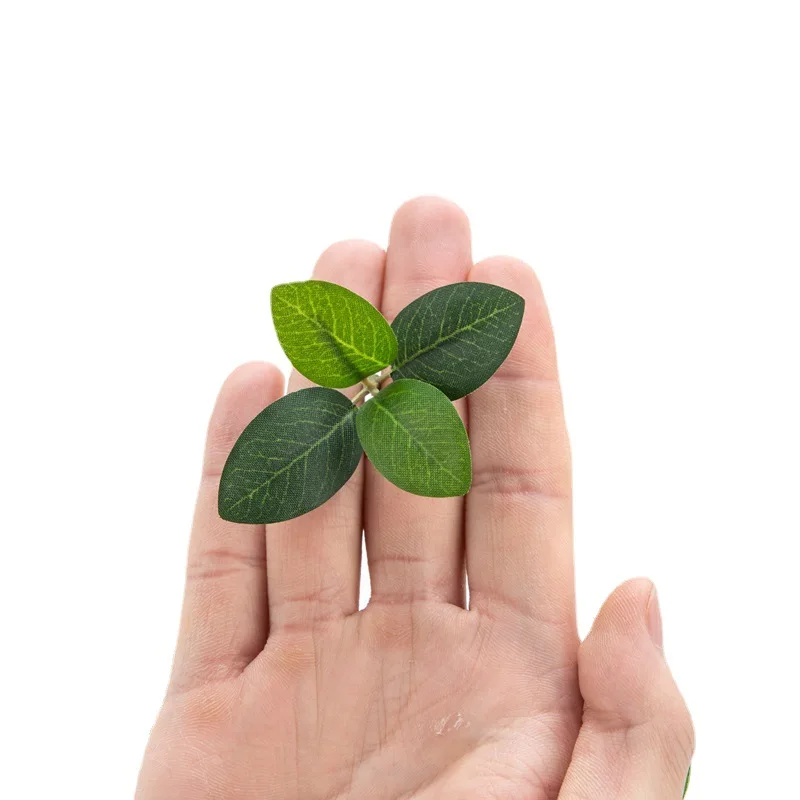 small size artificial leaves for artificial flower