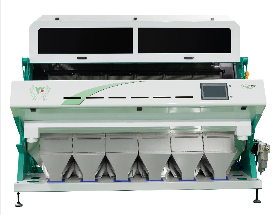 WENYAO CCD Optical Rice Cleaning Color Sorting Machine For Rice Mill Black Brown Rice Seperator
