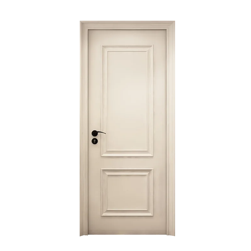 wood solid bedroom wooden door fancy interior door