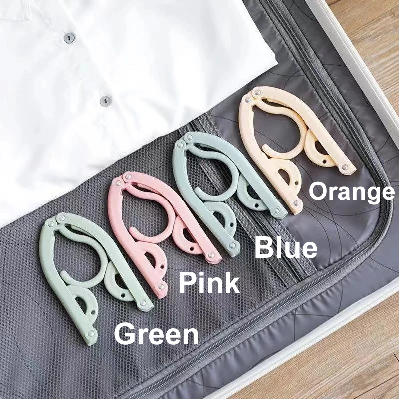 Wholesale plastic foldable clothes hanger kids hanger clothes