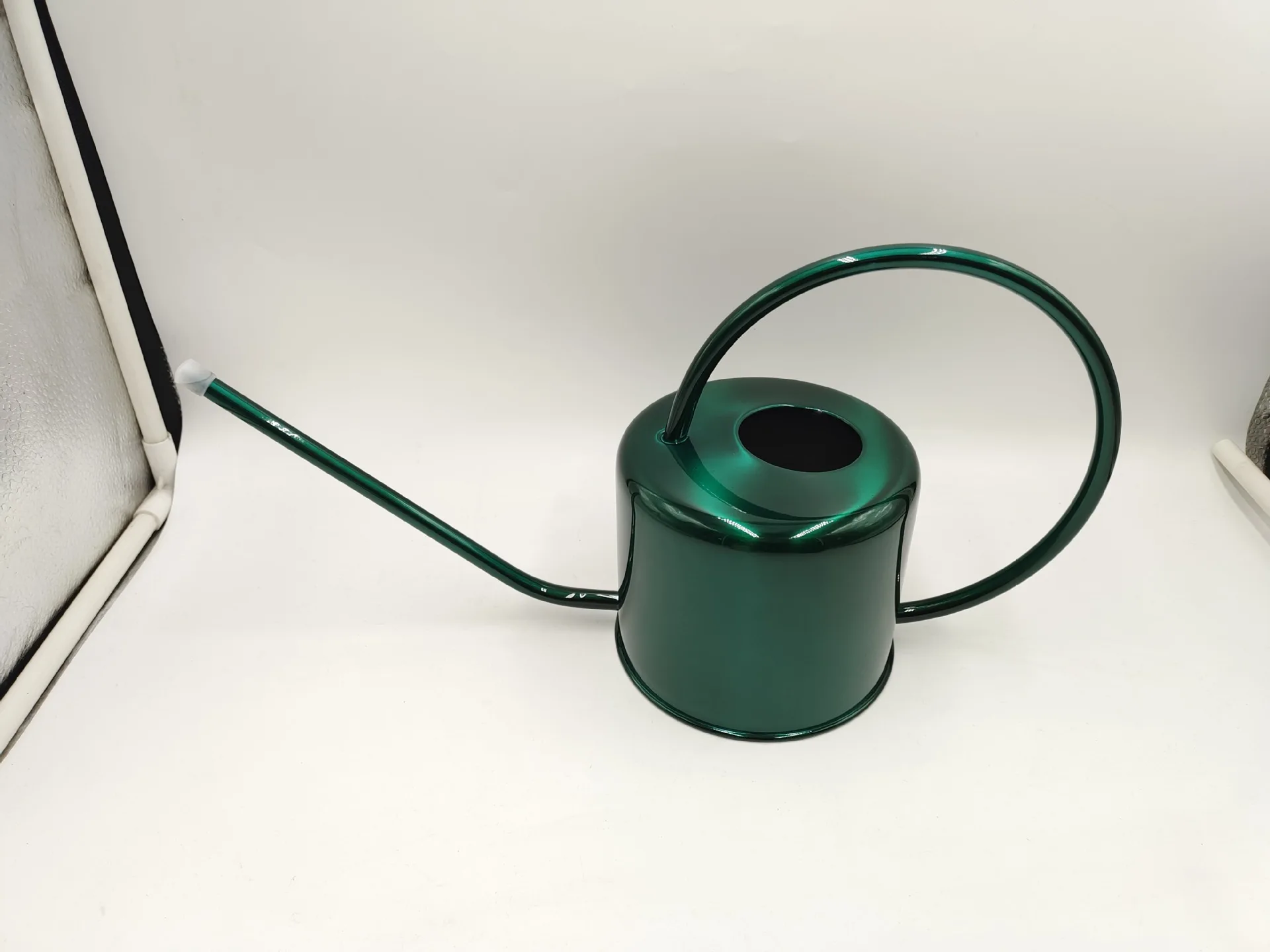 1300ML Watering Pot with Long Modern Style for Plants Bonsai Flowers Stainless Steel Watering Cans for House Plants