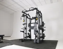 Wholesale home exercise machine multi function home gym fitness equipment smith & squat machine