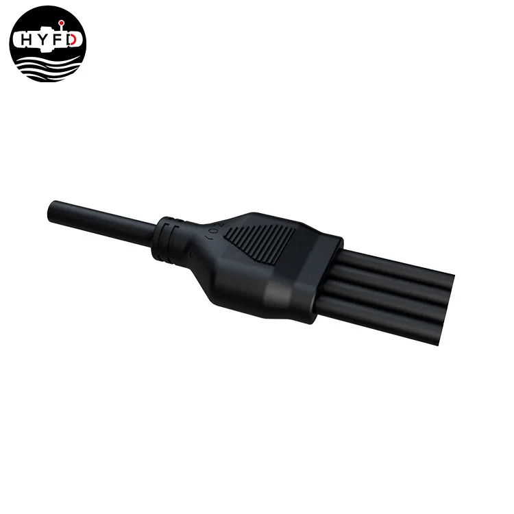 Support customization Y type cable splitter 2 3 pin IP67 waterproof connector
