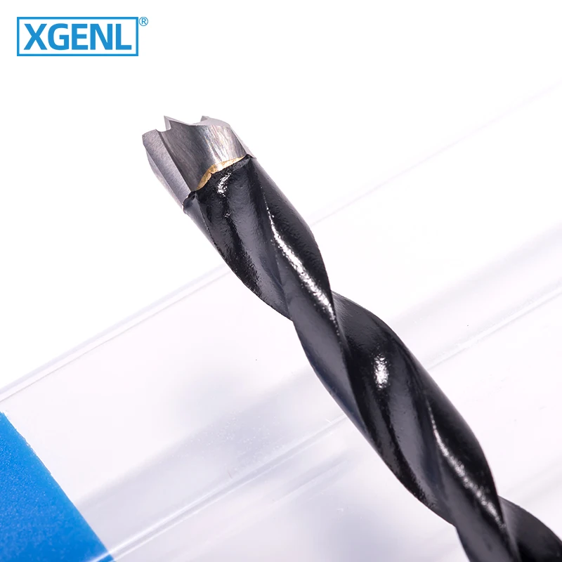 5mm-10mm wood drill bit custom high precision 5 axis CNC machining service woodworking hole opener drilling tool