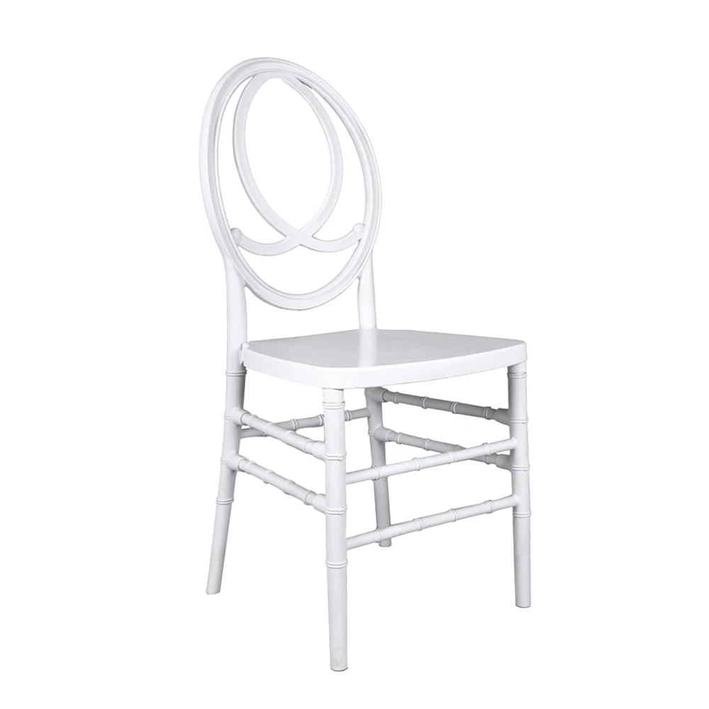 Wholesale Hotel Banquet Wedding Banquet Resin Phoenix Chairs White