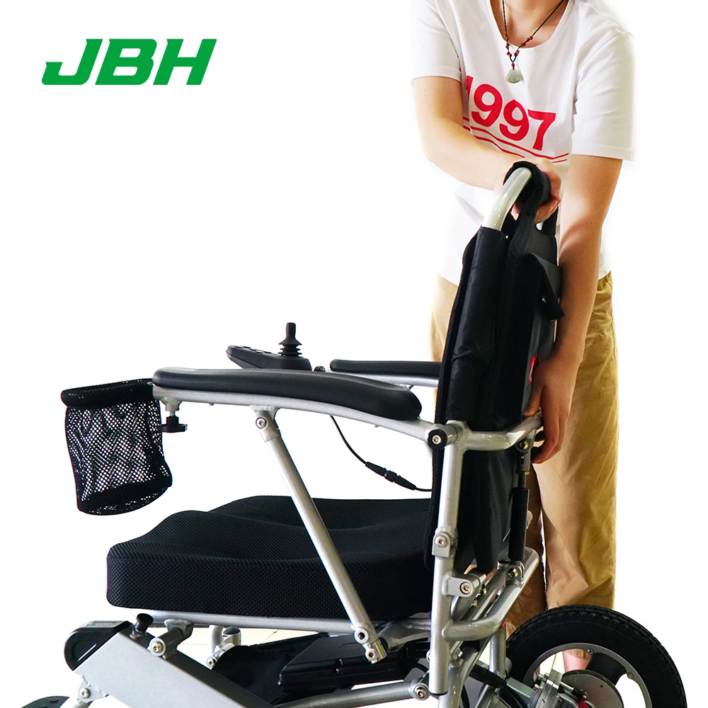 JBH D26 Electronic wheelchair folding handicapped electric wheelchair_wheel chair