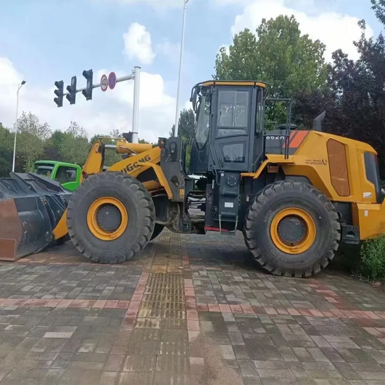 Землеройная техника самый продаваемый бренд Liugong 862H фронтальный погрузчик 4-приводный дешевый Подержанный 956 950 966