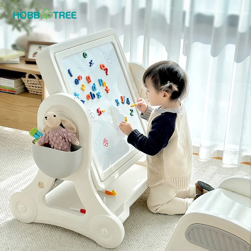 Preschool Desks Multifunctional Painting Building Blocks Table Toy Water Sand Table Activity Child Kids Table and Chair