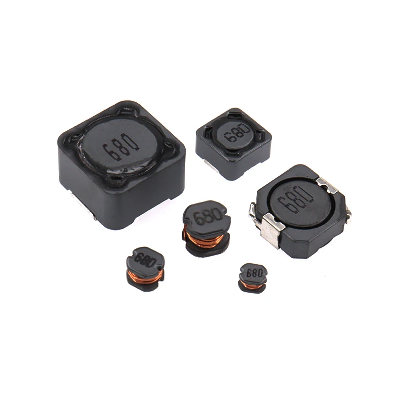 Высокоиндуктивный силовой трансформатор smd катушка индуктора 100UH 10MH 150UH 1MH 2.2MH 220UH 330UH 470UH CD75 CD127 CD32 CD43
