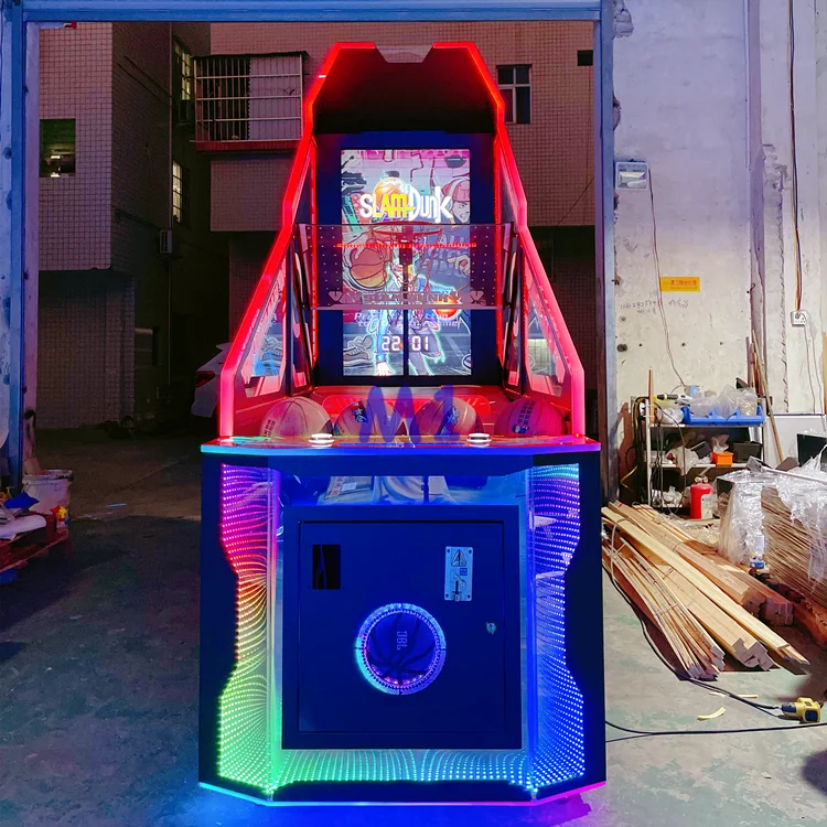 Super GOOD PROFIT Electronic Simulator Basketball Arcade Hoops Basketball Simulator Shooting Game Machine