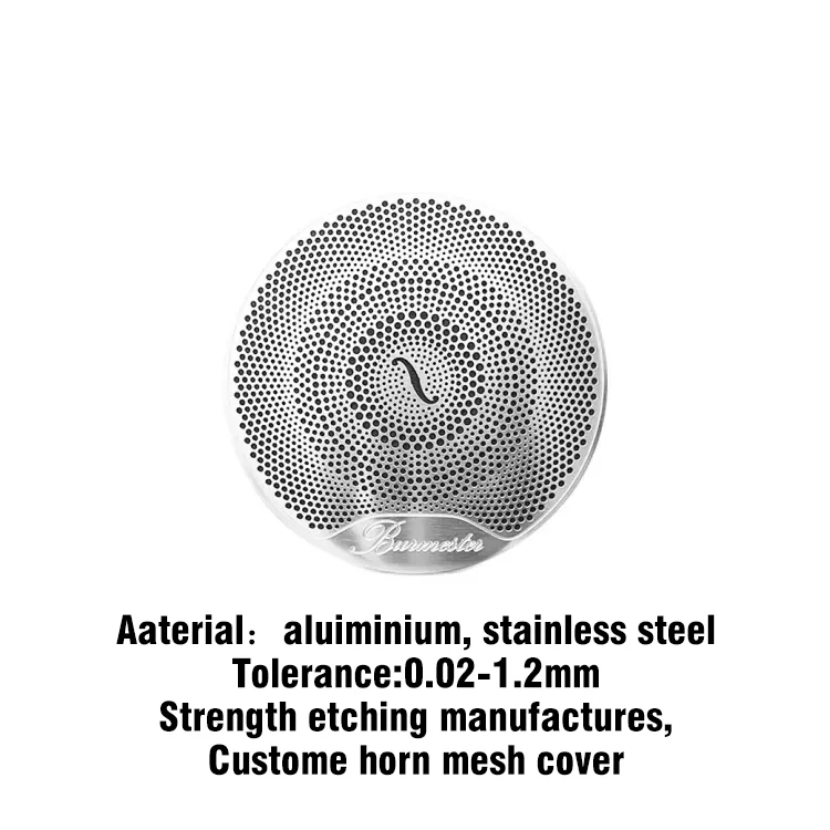 manufacturer micro perforated metal sheet/ Aluminum Sheets High Quality Perforated Metal Mesh Speaker Grille