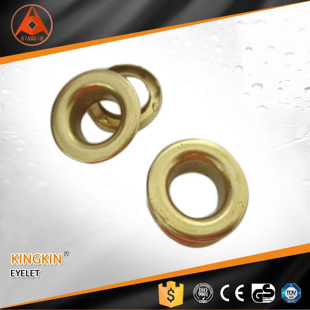 High Quality Brass Canvas Eyelet Eyelets for Tarp