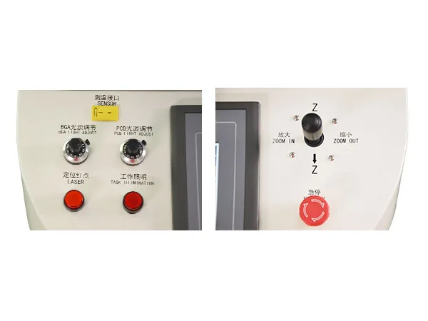 smd rework station pcb motherboard bga rework station full automatic bga rework station wds620