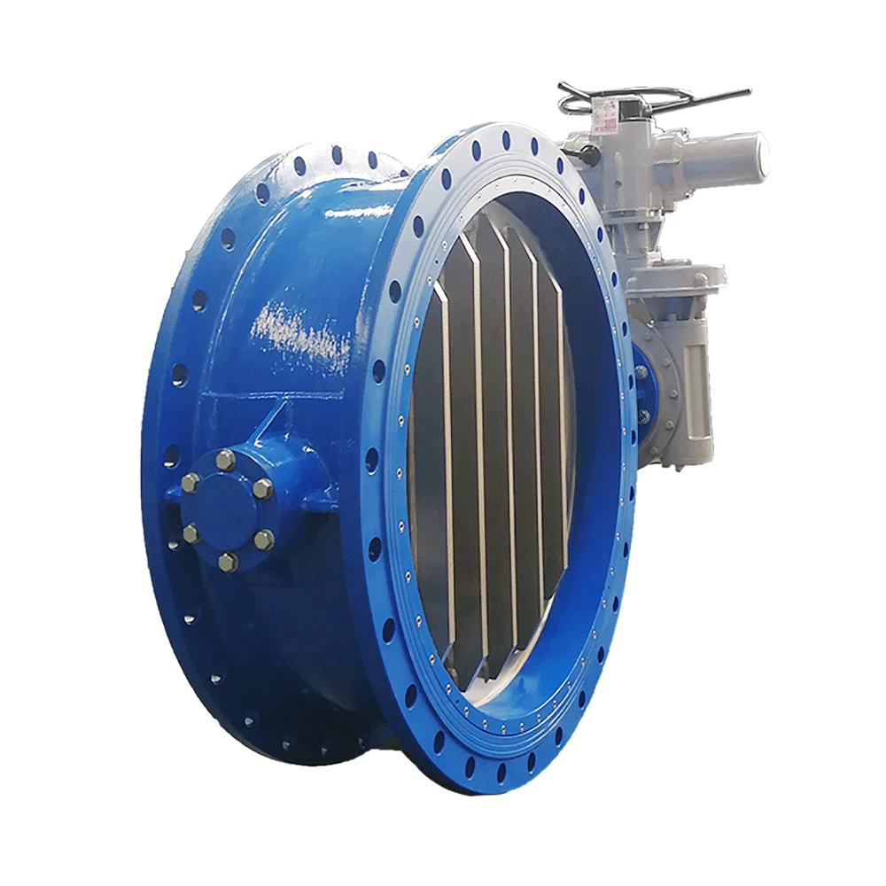 DN600 24in double eccentric hard sealing flange butterfly valve supplier/manufacturer/company